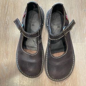 Duckfeet Himmerland Mary Janes size 40
